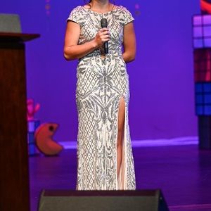 Windsor formal sequin dress